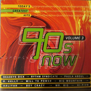 90S Now Vol. 3 *CD Used