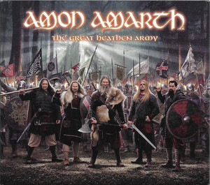 Amon Amarth - The Great Heathen Army *CD New