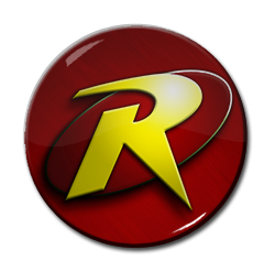 Robin - Logo 1.5" Pin