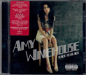 Amy Winehouse - Back To Black *CD New