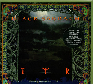 Black Sabbath - Tyr *2024 Remaster* *CD New