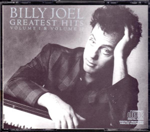 Billy Joel - Greatest Hits Volume 1 & Volume 2 *CD Used