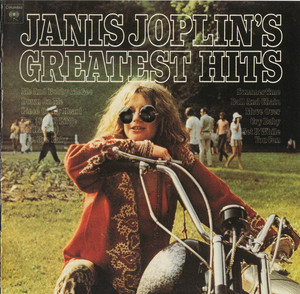 Janis Joplin - Greatest Hits *CD Used