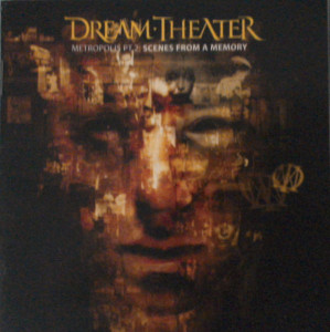 Dream Theater - Scenes From A Memory *CD Used
