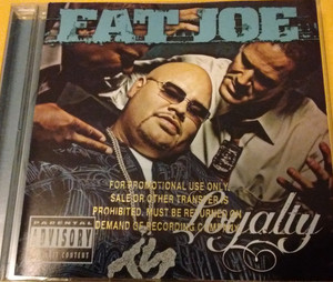 Fat Joe - Loyalty *CD Used