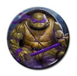 TMNT - Donatello 1.5" Pin