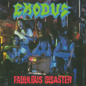 Exodus - Fabolous Disaster *CD New