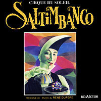 Cirque Du Soleil - Saltimbanco *CD Used