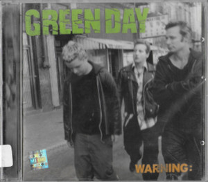 Green Day - Warning *CD New