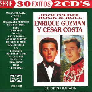 Cesar Costa - Idolo Del Rock & Roll *CD New