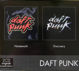 Daft Punk - Homework *German Press* *CD New