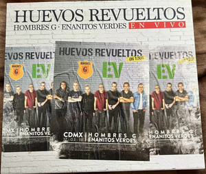 Hombres G + Eitos Verdes - Huevos Revueltos Double *Cd+Dvd* New