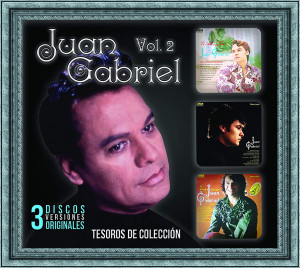 Juan Gabriel - Tesoros De Coleccion Vol. 2 **Triple Cd**  New