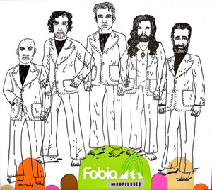 Fobia - Mtv Unplugged * *Cd+Dvd* *  New