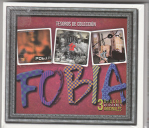 Fobia *2* - Tesoros De Coleccion **Triple Cd**  New