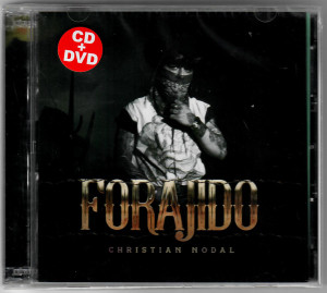 Christian Nodal - Forajido *CD New