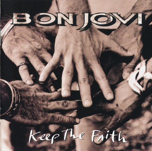 Bon Jovi - Keep The Faith *CD Used