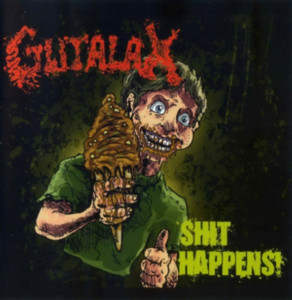 Gutalax - Shit Happens *CD New
