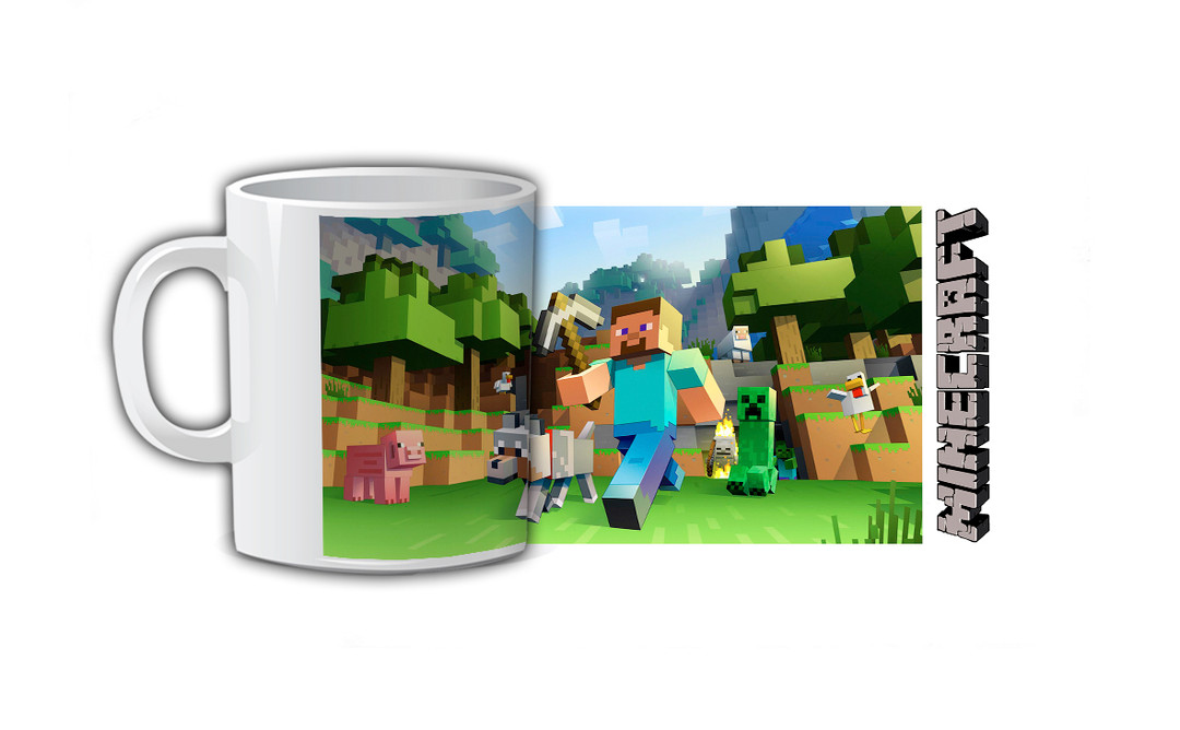 Minecraft Coffee Mug