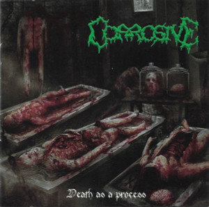 Corrosive - Death As A Process *CD New
