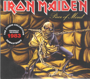 Iron Maiden - Piece Of Mind *Digipak *CD New