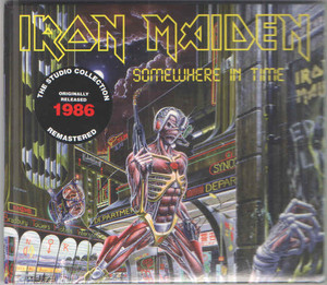 Iron Maiden - Somewhere In Time *CD New