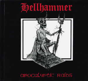 Hellhammer - Apocalyptic Raids *Euro Press *Digipak *CD New
