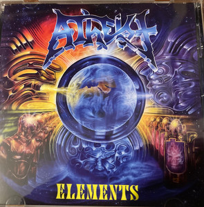 Atheist - Elements *CD New