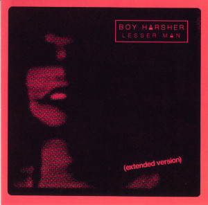 Boy Harsher - Lesser Man *Extended Version* *CD New