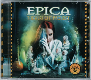 Epica - The Alchemy Project *CD New