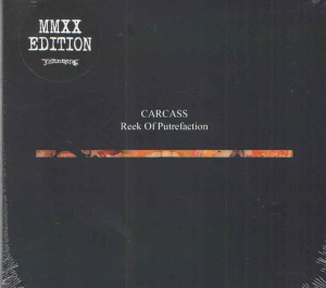 Carcass - Reek Of Putrefaction *CD New