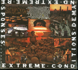 Brutal Truth - Extreme Conditions Demand Extreme Responses... *CD New