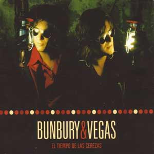 Bunbury & Vegas - El Tiempo De Las Cerezas *CD New