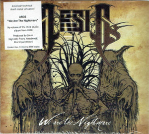 Arsis - We Are The Nightmare *Euro Press* *CD New