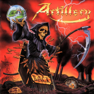 Artillery - Back *CD New