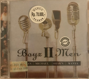 Boys Ii Men: Nathan - Michael - Shawn - Wanya *CD Used