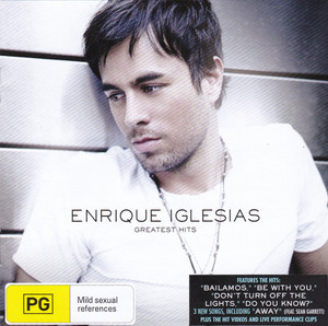 Enrique Iglesias - Greatest Hits *CD New