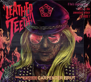 Carpenter Brut - Leather Teeth *CD New
