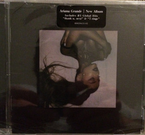 Ariana Grande - Thank U, Next *CD New