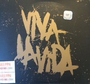 Coldplay - Viva La Vida *CD New