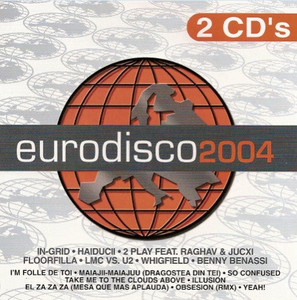 Eurodisco 2004 *CD Used