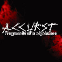 Accurst - Fragments Of A Nightmare *CD New