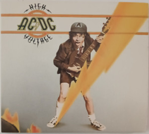 AC/DC - High Voltage *CD Used