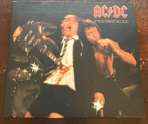 AC/DC - If You Want Blood *CD Used