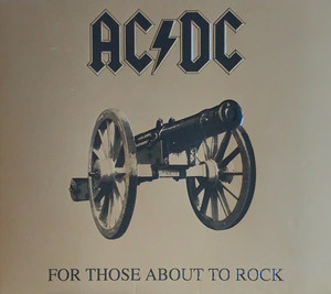 AC/DC - For Those About To Rock *CD Used