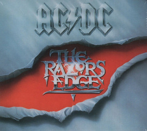 AC/DC - The Razor Edge *CD Used