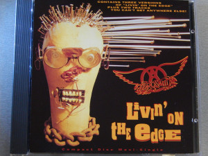 Aerosmith - Livin' On The Edge *CD Used