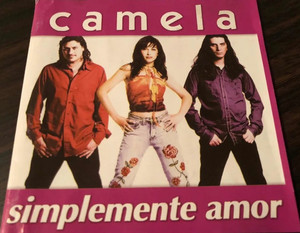 Camela - Simplemente Amor *Ml *CD New