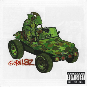 Gorillaz - Gorillaz * Euro Press *CD New