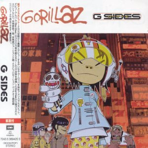 Gorillaz - G Sides *Euro Press *CD New